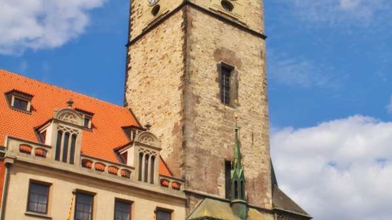 Turm mit Astronomischer Uhr, Prag