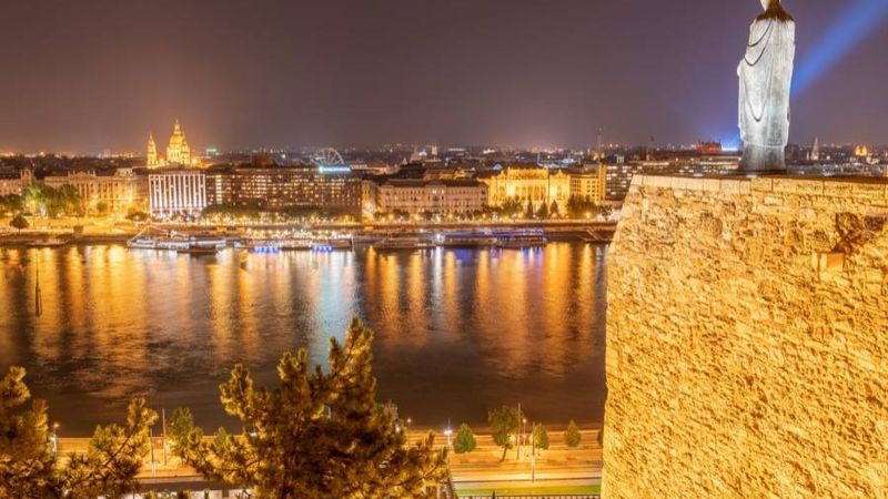 Musikreise und Flussreise mit Thurgau Travel Budapest by night