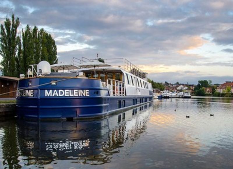 Titelbild des Schiffes Madeleine