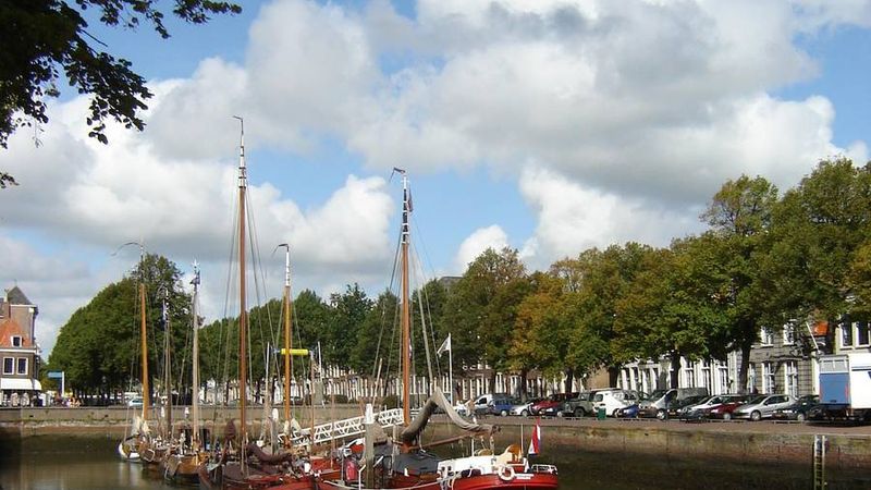 Am Alten Hafen in Zierikzee