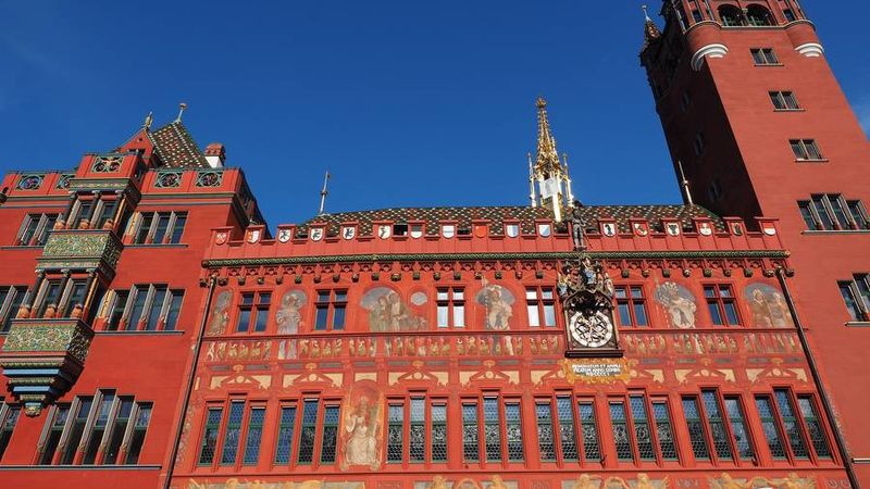 Rathaus, Basel