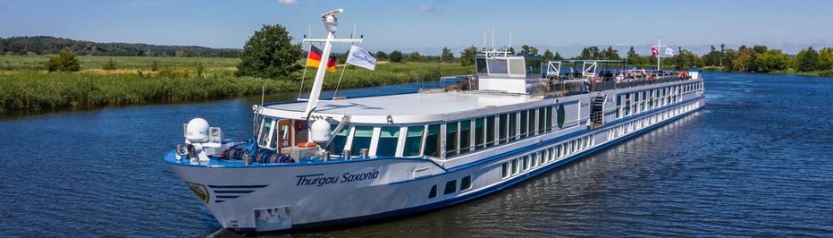 Ostsee- und Nordsee-Flussreisen an Bord von Boutique-Schiffen