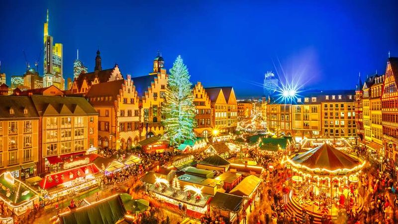 Weihnachtsmarkt, Frankfurt