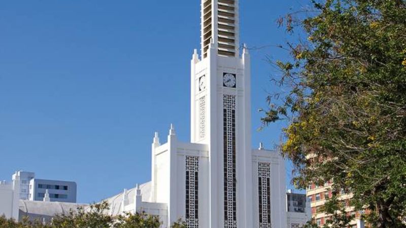 Kathedrale in Maputo, Moçambique