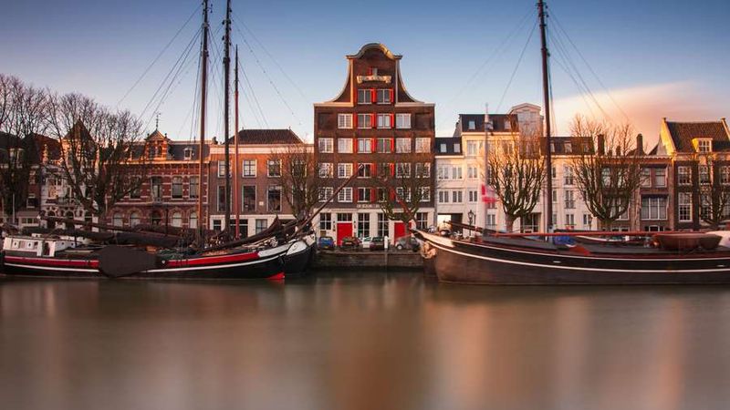 Historischer Hafen, Dordrecht