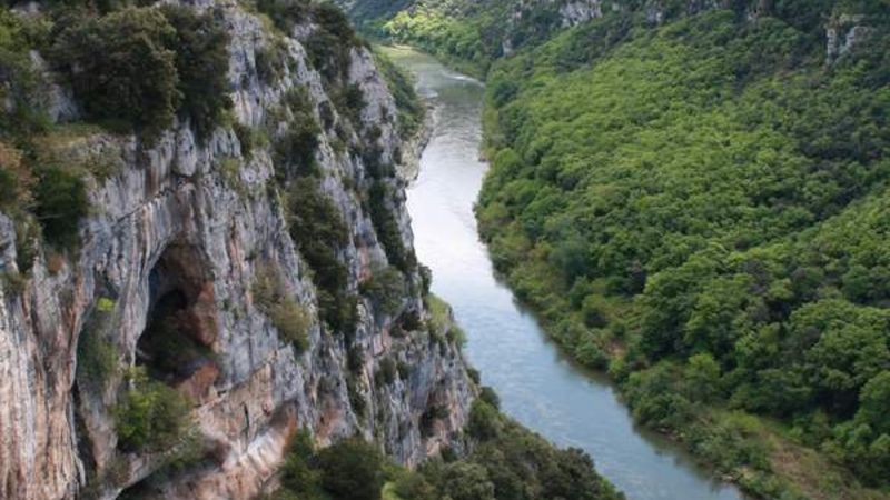 Ardèche-Schlucht