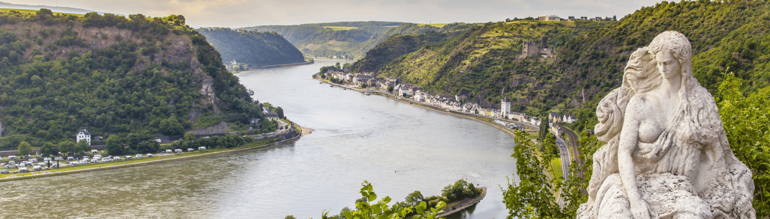 Flusskreuzfahrten und Flussfahrten auf dem Rhein