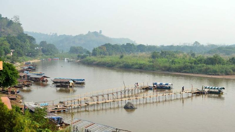 Mekong im Goldenen Dreieck