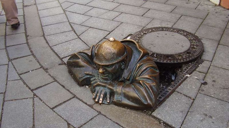 Bronzeskulptur, Bratislava