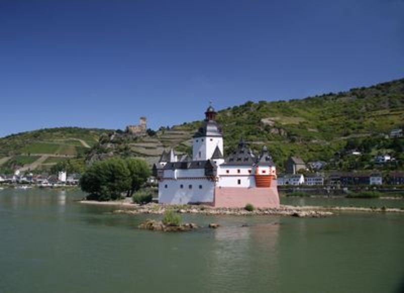 Titelbild der Reiseregion Fluss: Rhein & Nebenflüsse