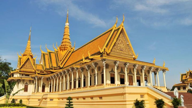 Königspalast, Phnom Penh