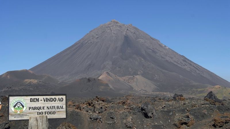 Vulkan Pico do Fogo
