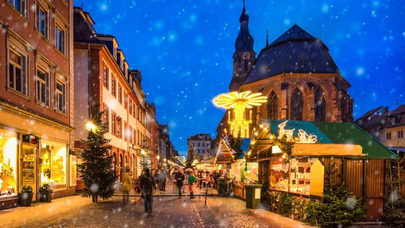 Weihnachtsmarkt, Heidelberg