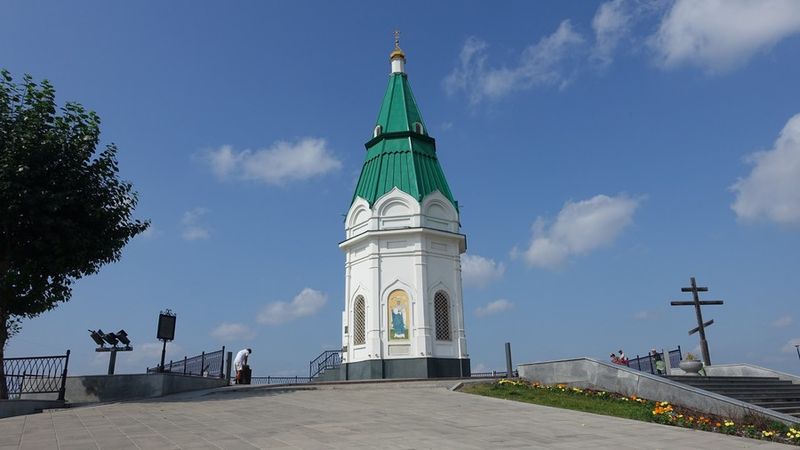 Paraskewa-Pjatniza Kapelle, Krasnojarsk