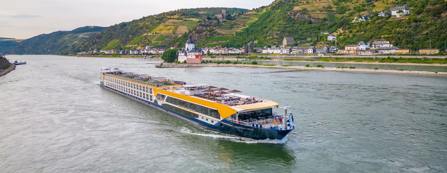 5 Tage Unser Schiff des Monats: MS Thurgau Gold