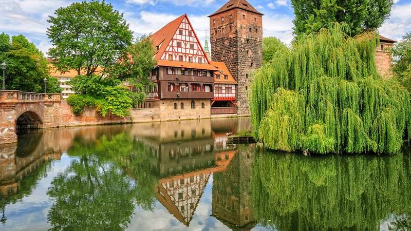 Weinstadel und Wasserturm, Nürnberg