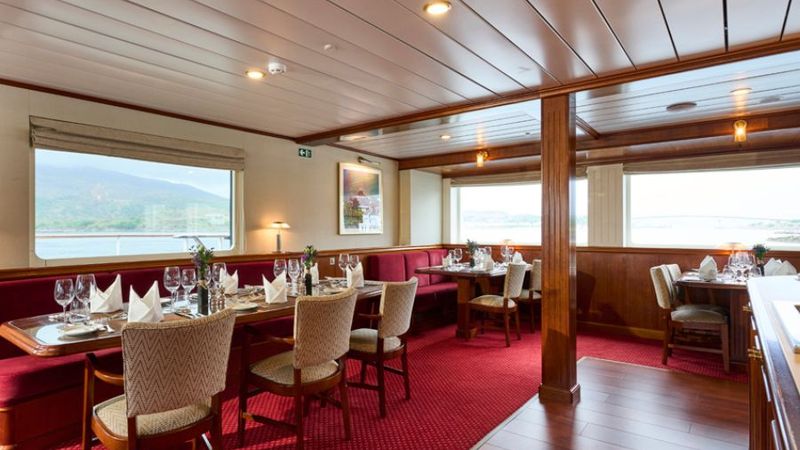 Restaurant MV Lord of the Highlands
