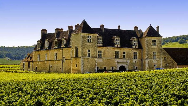Château du Clos Vougeot, Burgund