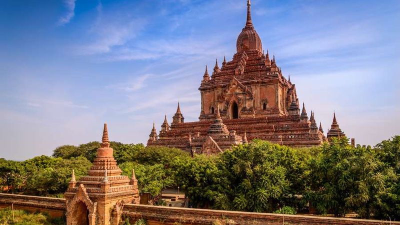 Tempel und Pagoden, Bagan