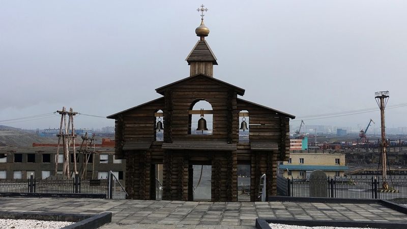 Golgatha-Denkmal, Norilsk