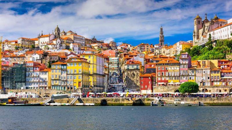 Altstadt am Douro, Porto