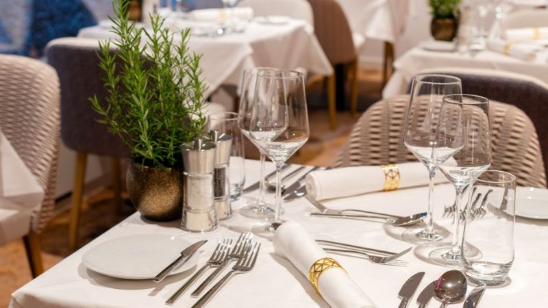 Thurgau Gold: Private Dining im Panorama Salon