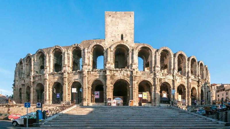 Amphitheater, Arles