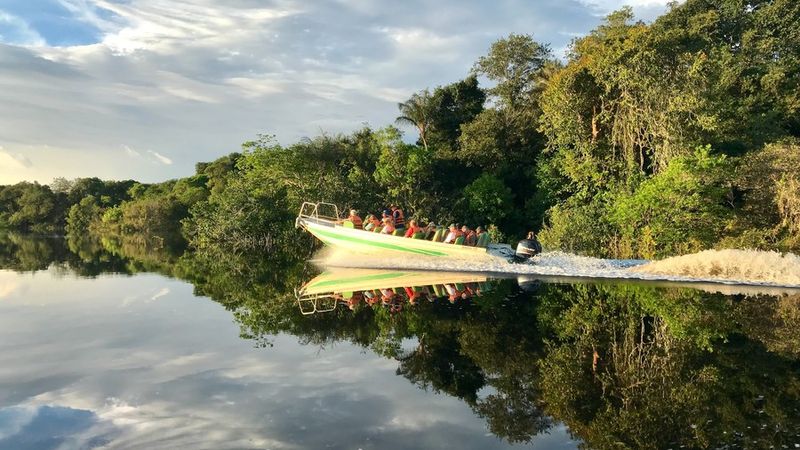 Unterwegs im Amazonas-Regenwald