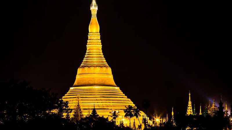 Shwedagon Pagode, Yangon