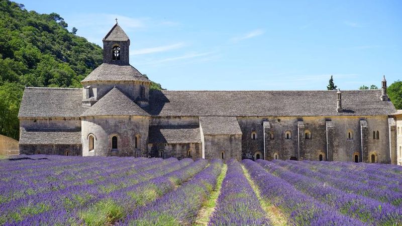 Abtei Notre Dame de Sénanque bei Gordes