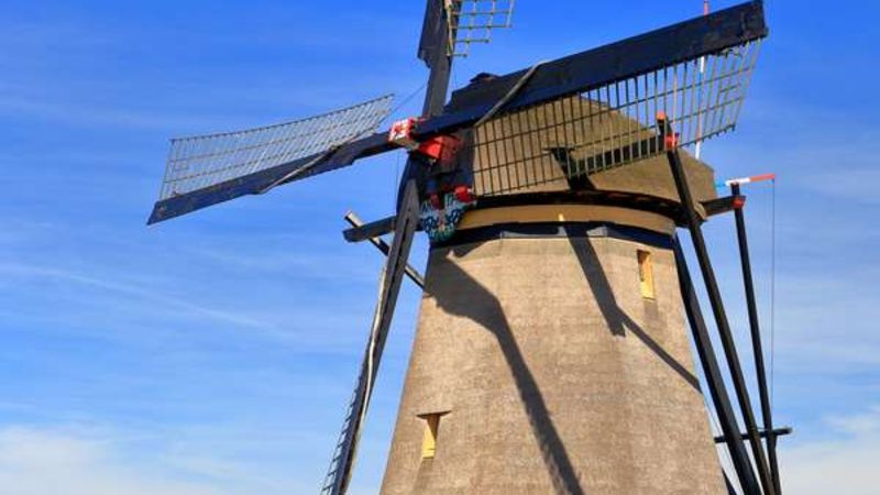 Windmühlen, Kinderdijk