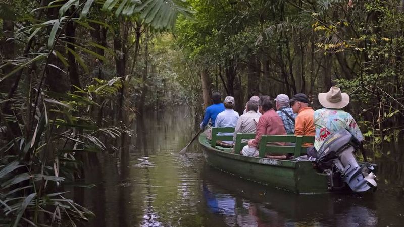 Auf Exkursion im Amazonas