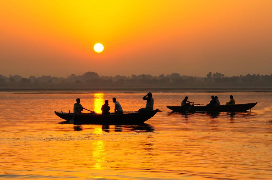 Flusskreuzfahrten Ganges