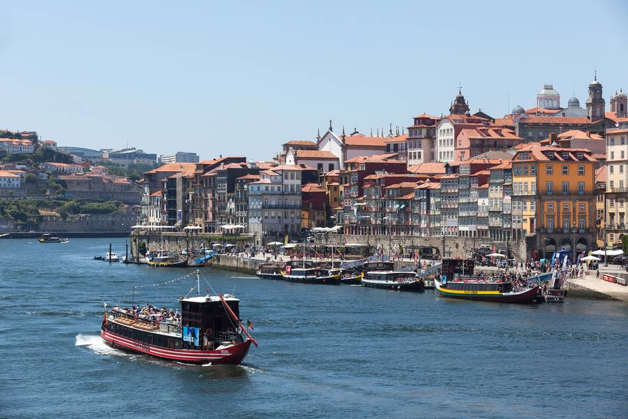 Altstadt am Douro, Porto