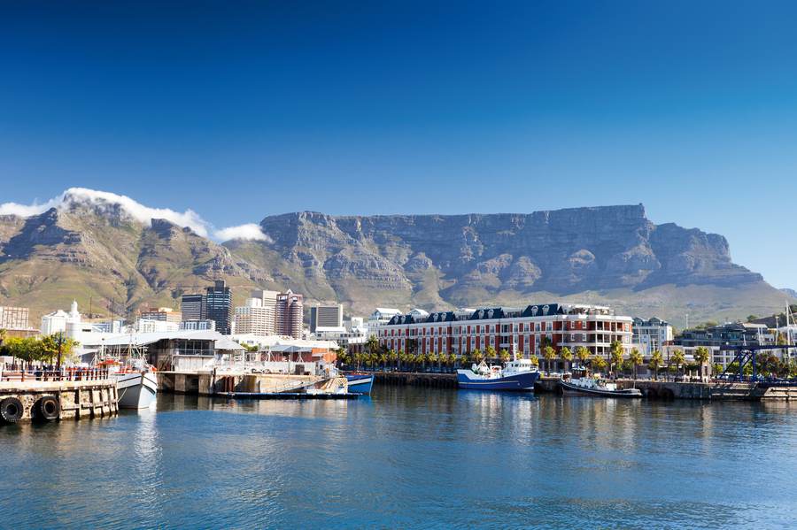 Rundreise Kapstadt mit Tafelberg