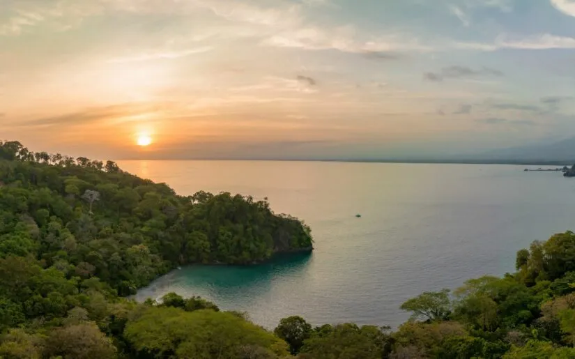 Costa Rica Luftaufnahme