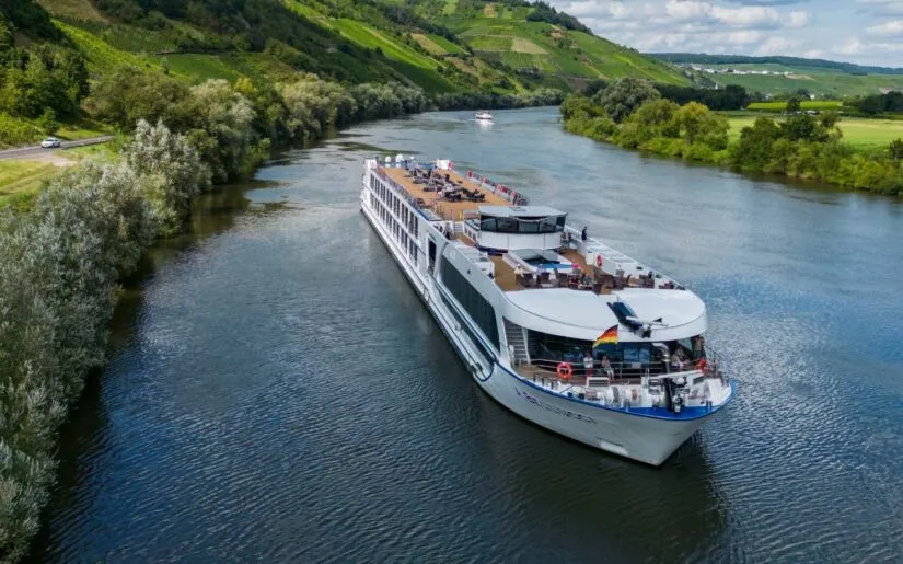 Flusskreuzfahrten auf dem Rhein mit MS Antonio Bellucci