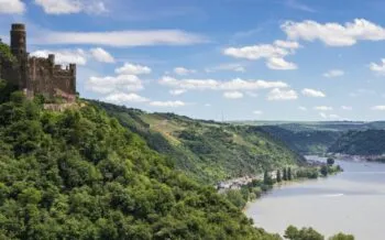 Rhein Burg Maus