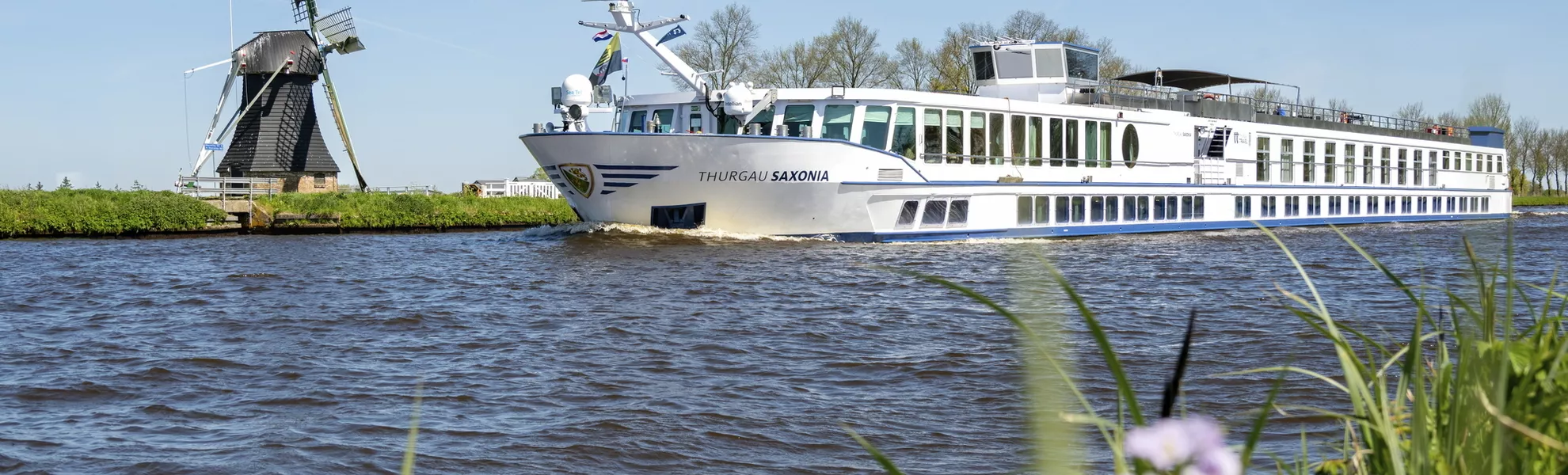 MS Thurgau Saxonia**** - © Thurgau Travel