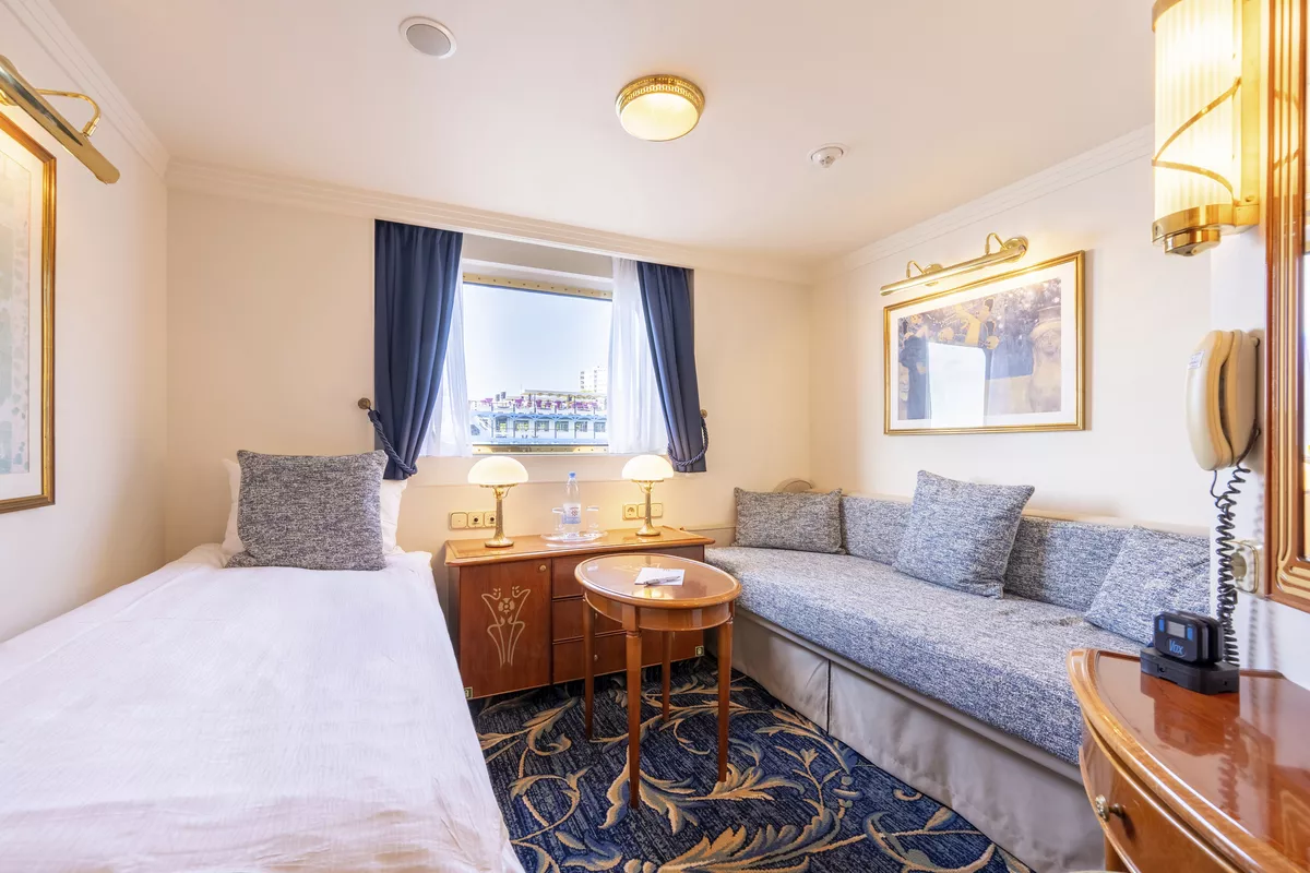 2-Bettkabine Hauptdeck (ca. 12 m²)