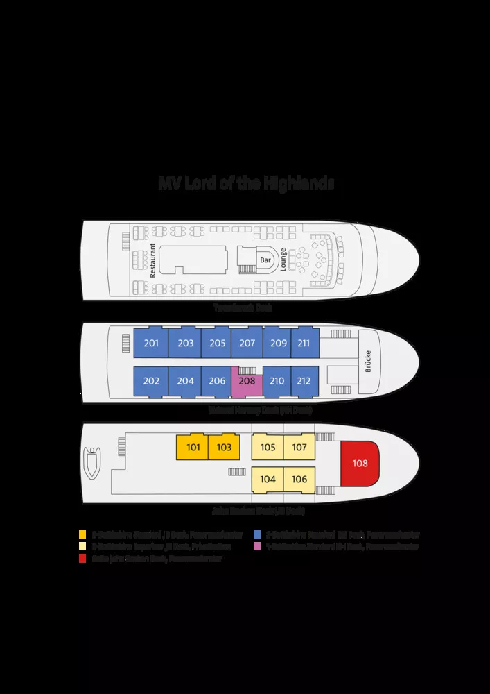 Deckplan