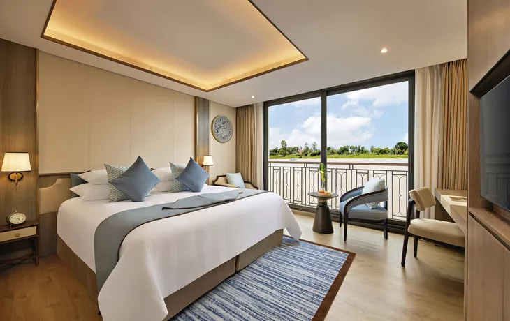 Suite Hauptdeck, franz. Balkon (ca. 28 m²)
