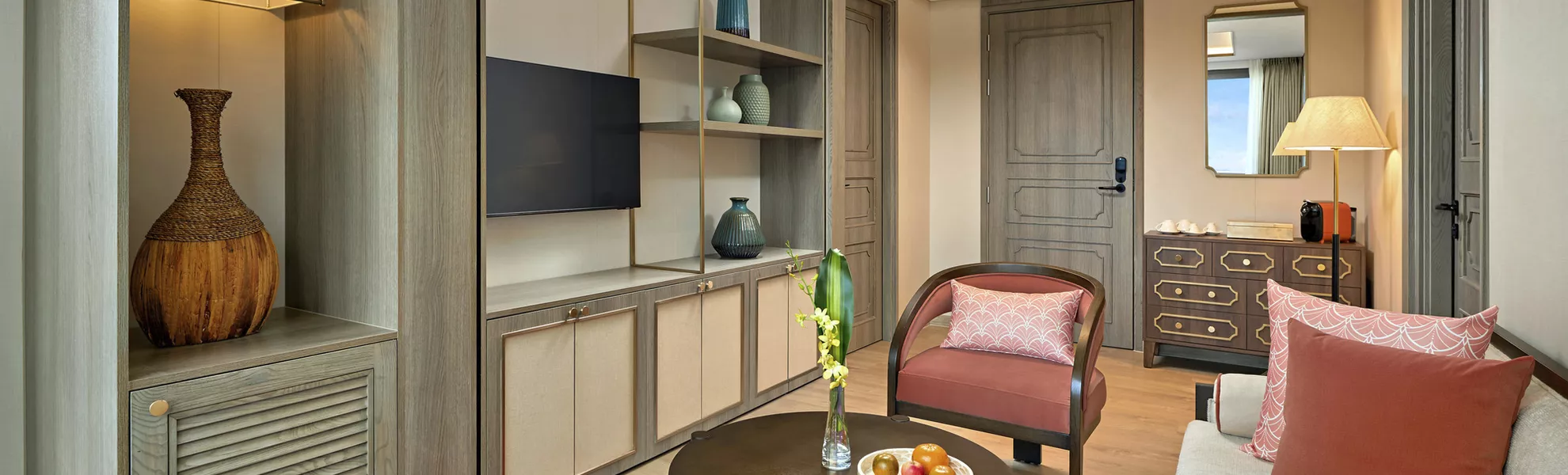 Grande Suite Oberdeck, Privatbalkon (ca. 56 m²)
