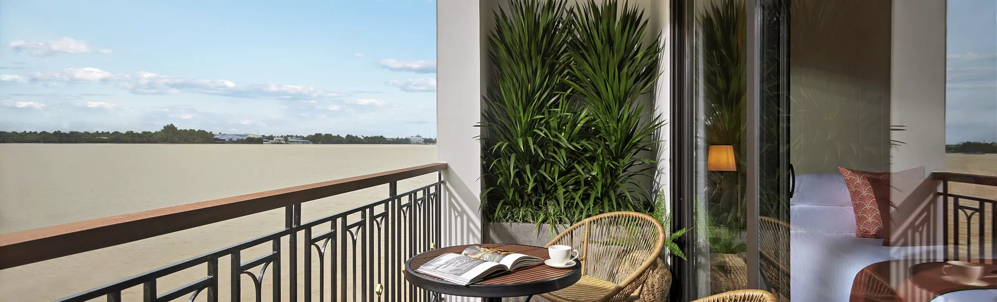 Privatbalkon, Grande Suite Oberdeck