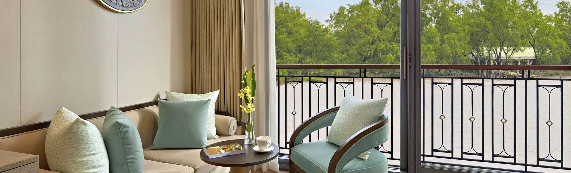 Suite Oberdeck, franz. Balkon (ca. 28 m²)
