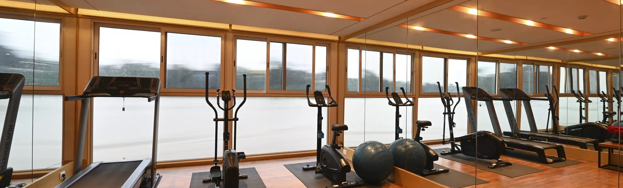 Fitnessbereich