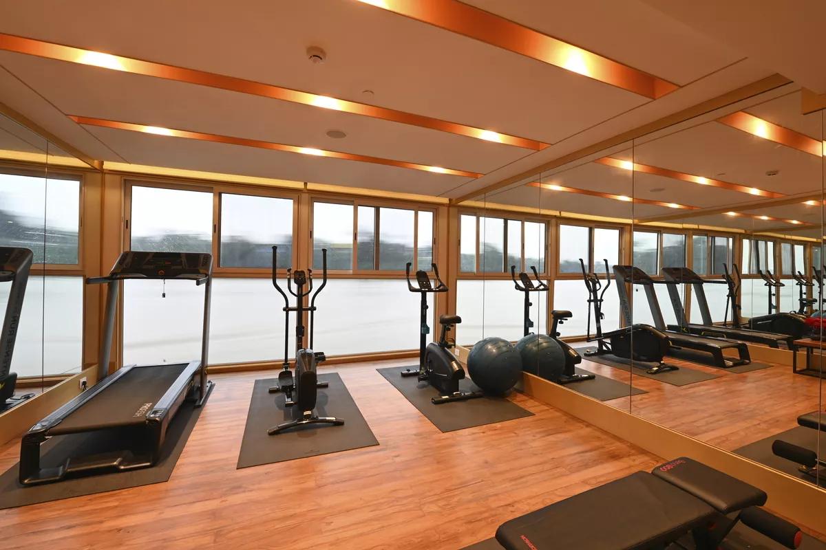 Fitnessbereich