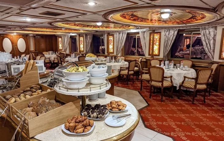 Buffet im Restaurant