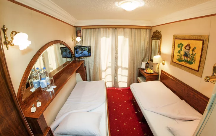 2-Bettkabine Oberdeck Nachtversion