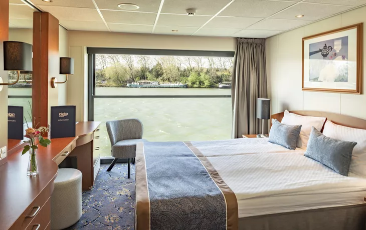 2-Bett Deluxe Oberdeck hinten, Infinity-Balkon - © 